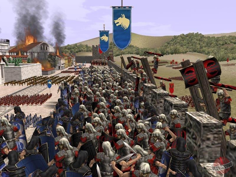Скриншот из игры Rome: Total War - 107