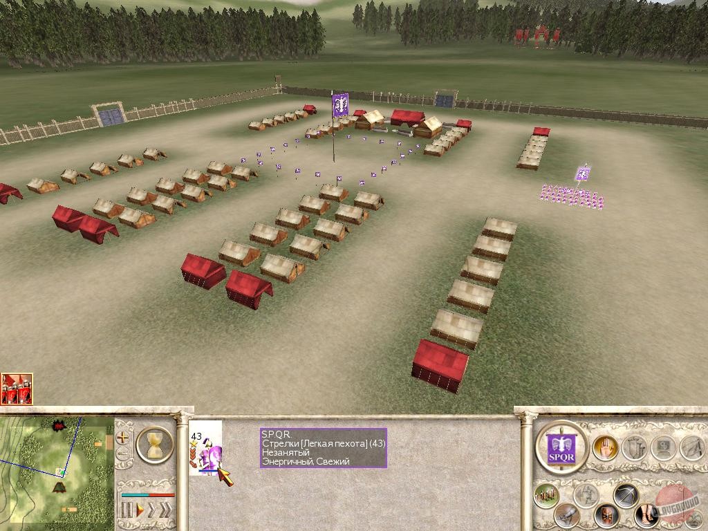 Скриншот из игры Rome: Total War - 104