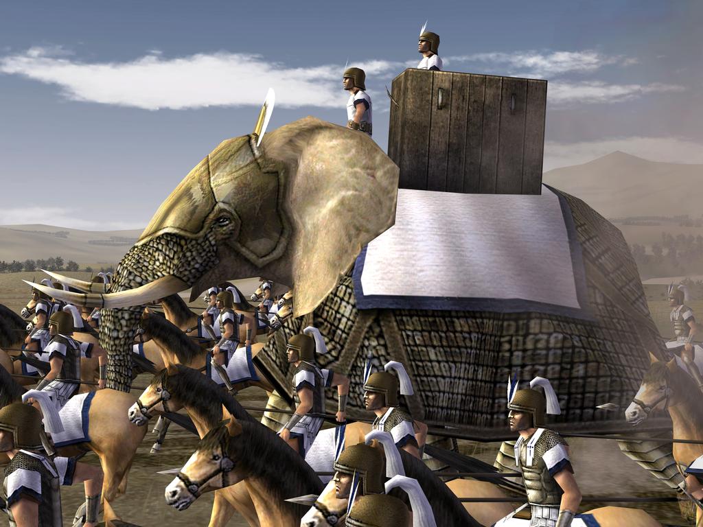 Скриншот из игры Rome: Total War - 203