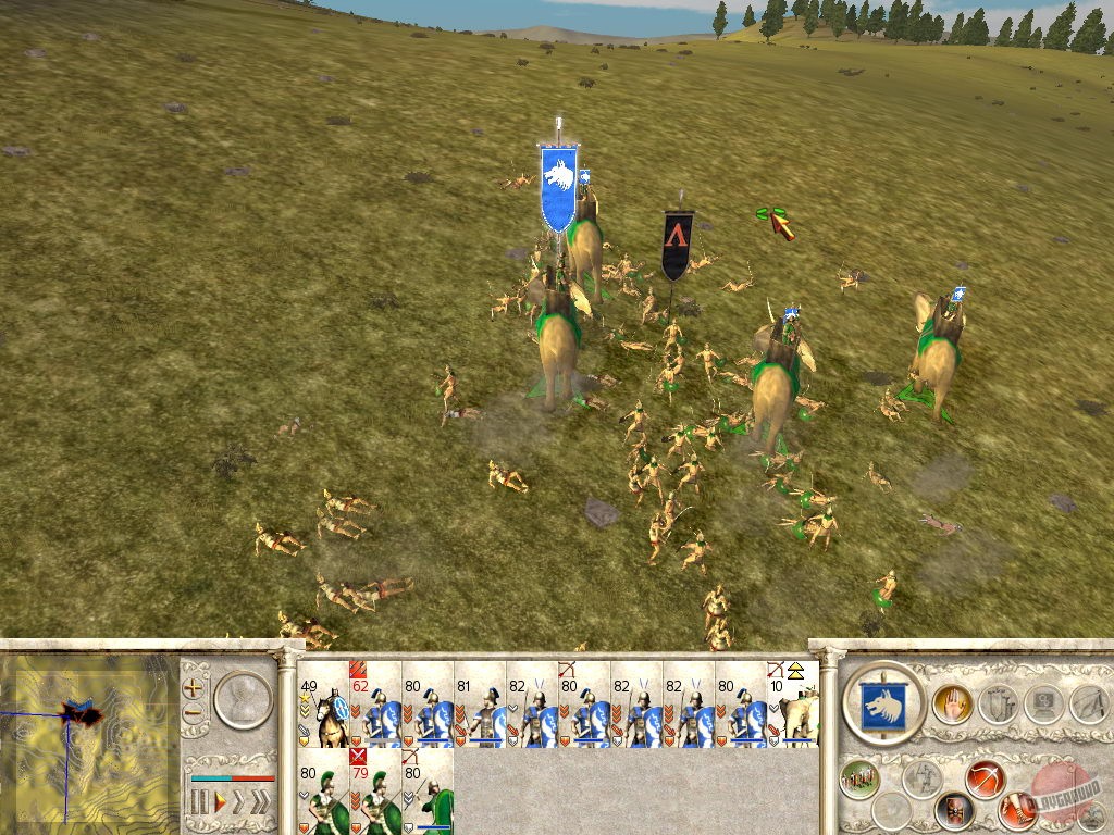 Скриншот из игры Rome: Total War - 120