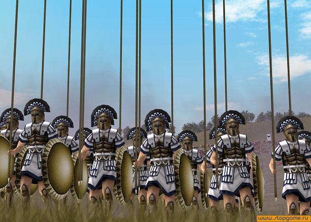 Скриншот из игры Rome: Total War - 91
