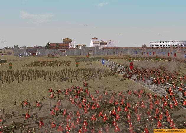 Скриншот из игры Rome: Total War - 88