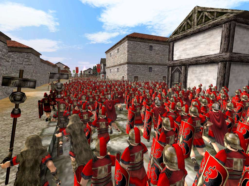 Скриншот из игры Rome: Total War - 232