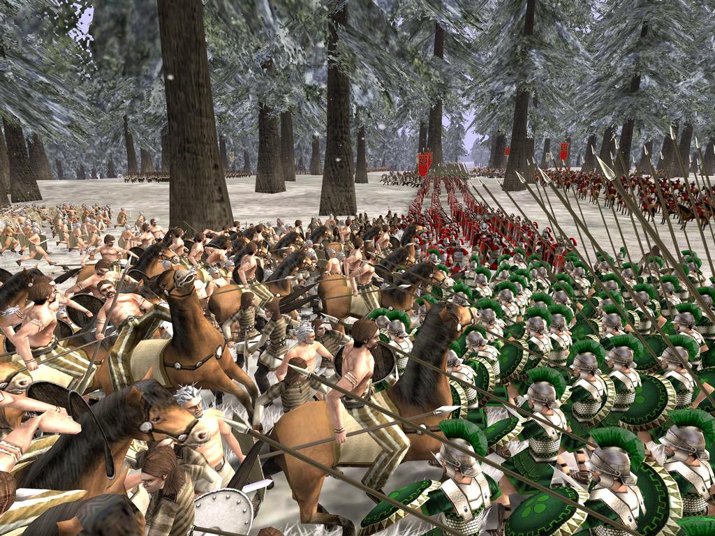 Скриншот из игры Rome: Total War - 259