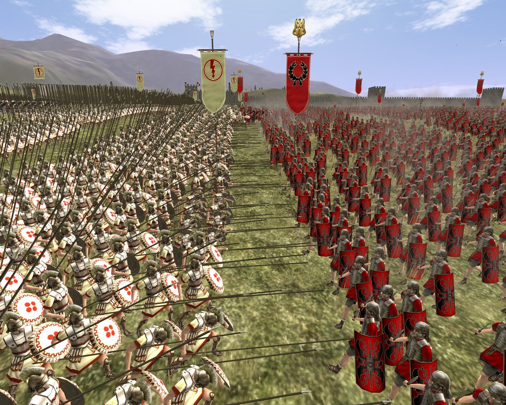Скриншот из игры Rome: Total War - 162