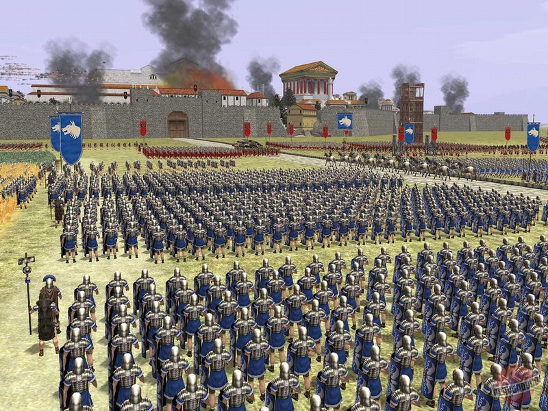 Скриншот из игры Rome: Total War - 100