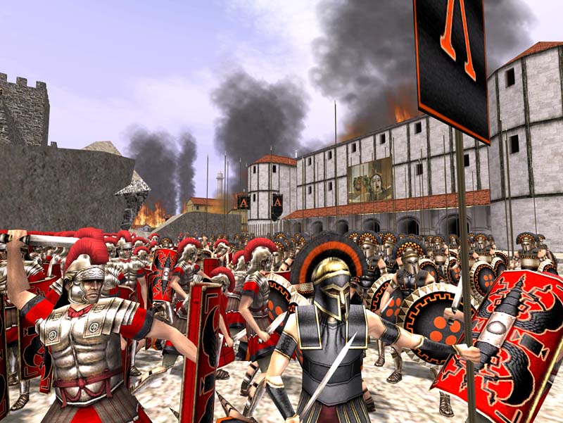Скриншот из игры Rome: Total War - 103