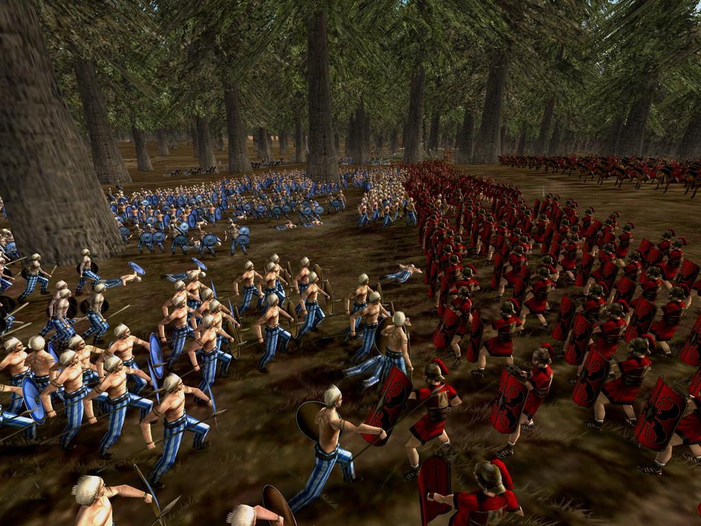 Скриншот из игры Rome: Total War - 177
