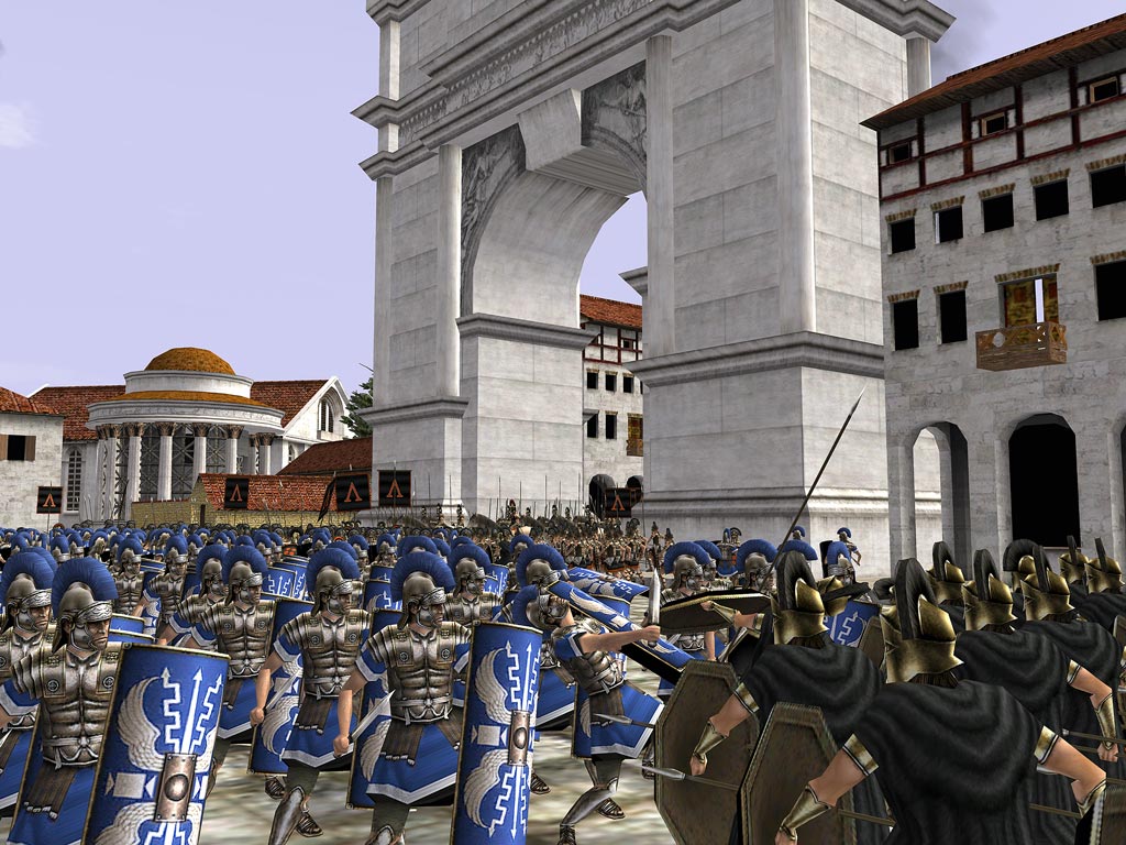 Скриншот из игры Rome: Total War - 132