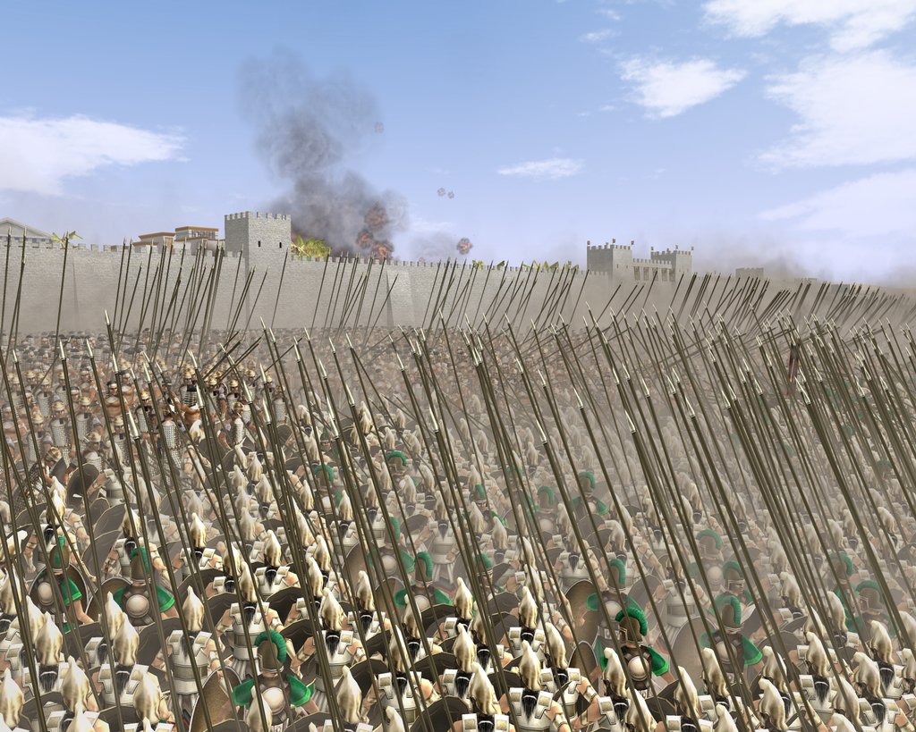 Скриншот из игры Rome: Total War - 243