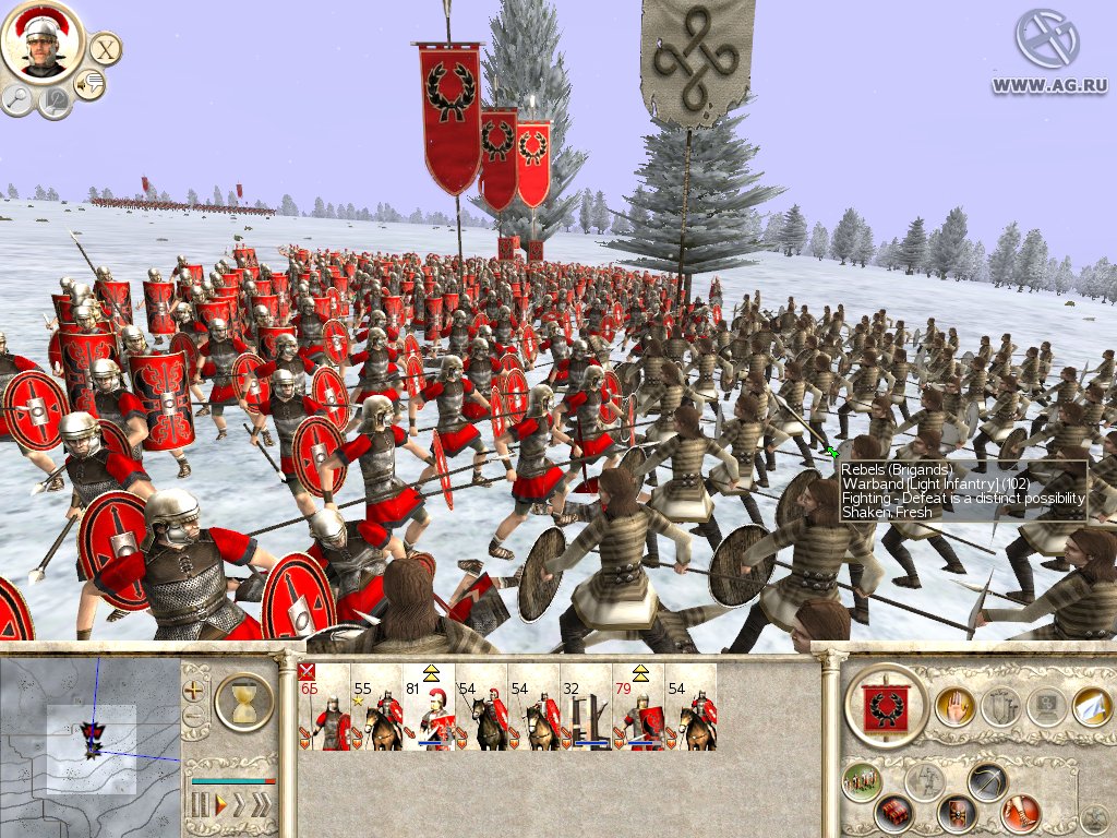 Скриншот из игры Rome: Total War - 159