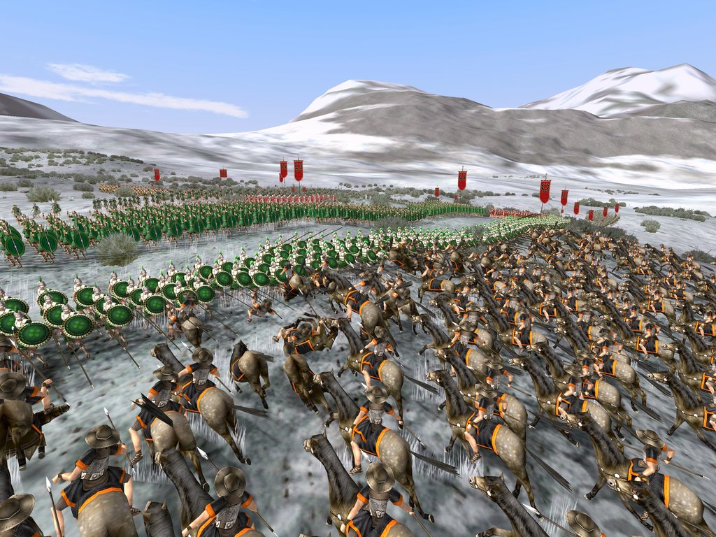 Скриншот из игры Rome: Total War - 189