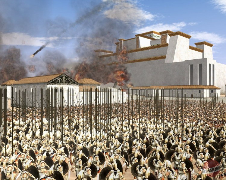 Скриншот из игры Rome: Total War - 118