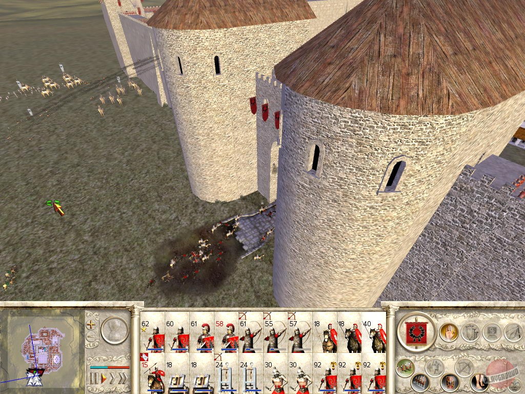 Скриншот из игры Rome: Total War - 28