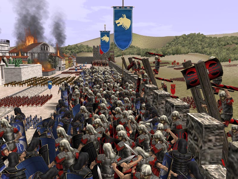 Скриншот из игры Rome: Total War - 21