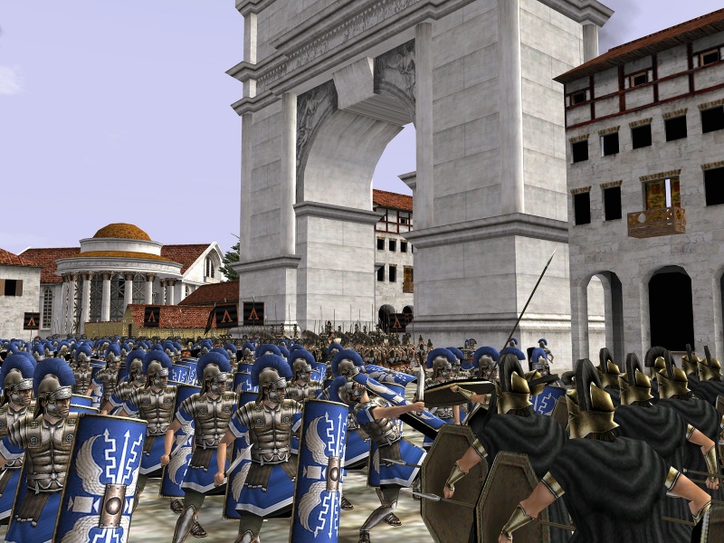 Скриншот из игры Rome: Total War - 96