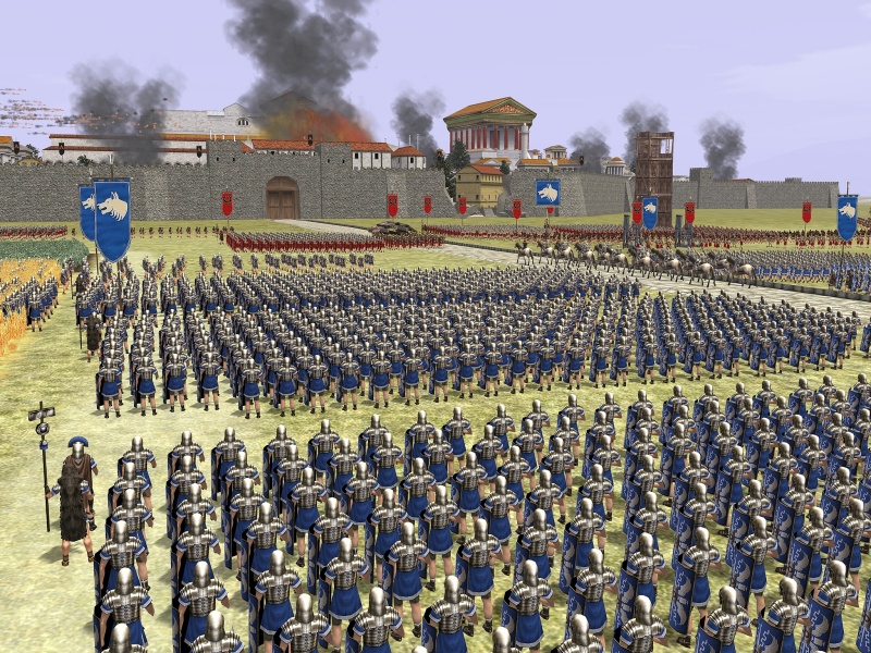 Скриншот из игры Rome: Total War - 125
