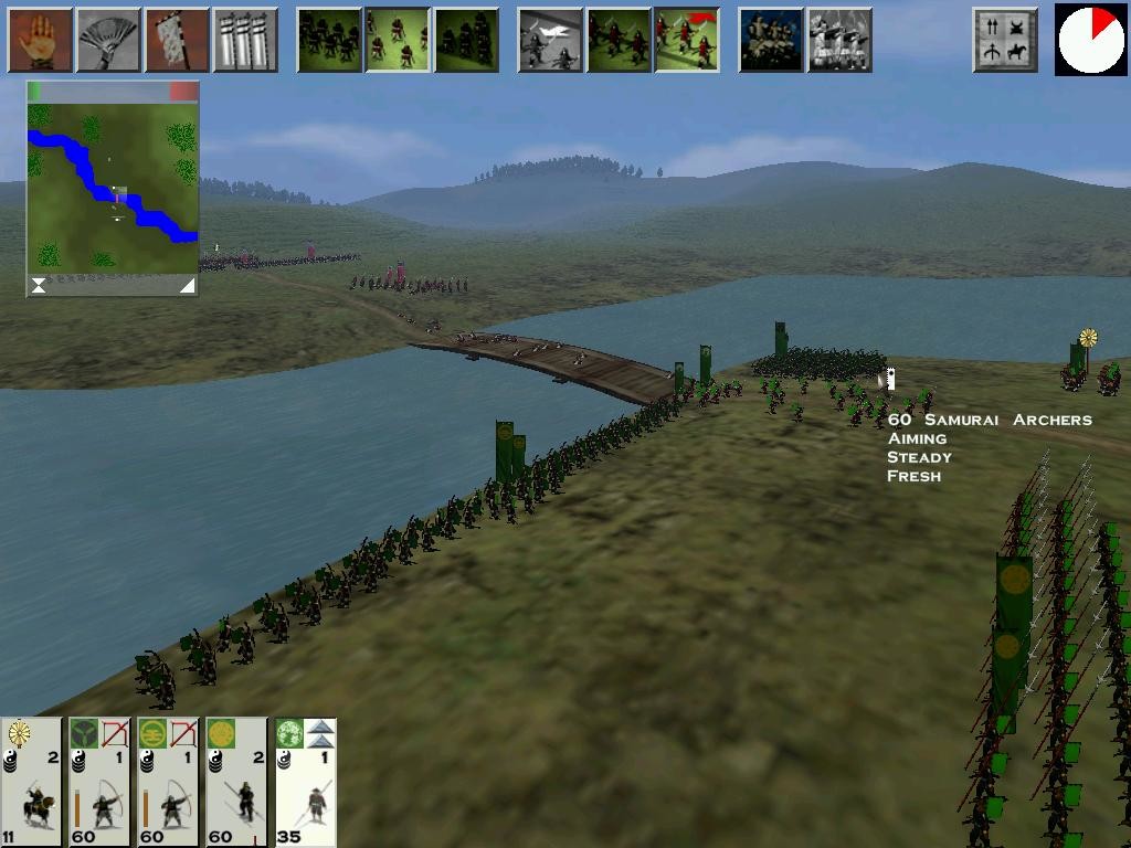 Скриншот из игры Shogun: Total War - 40