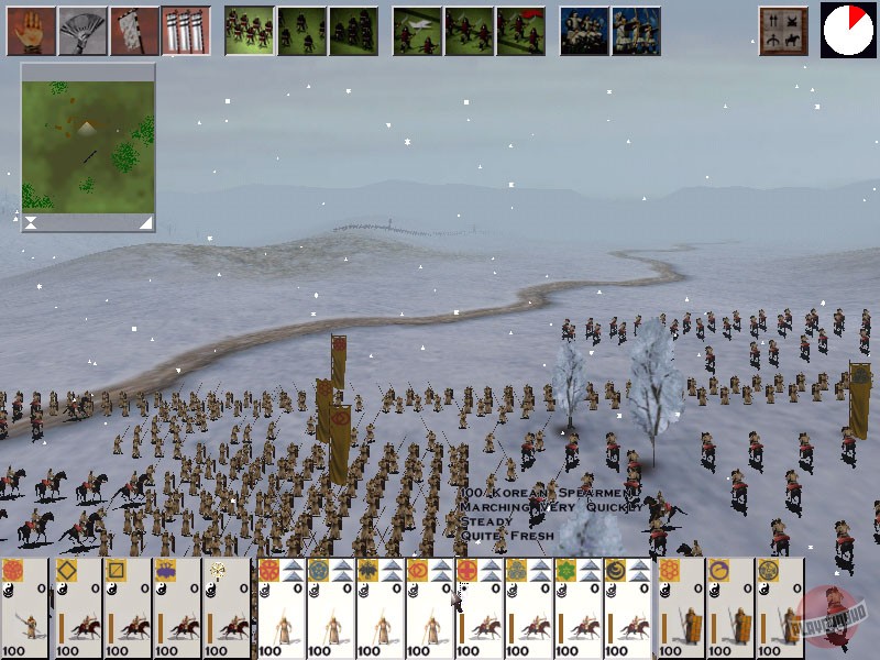 Скриншот из игры Shogun: Total War - 33