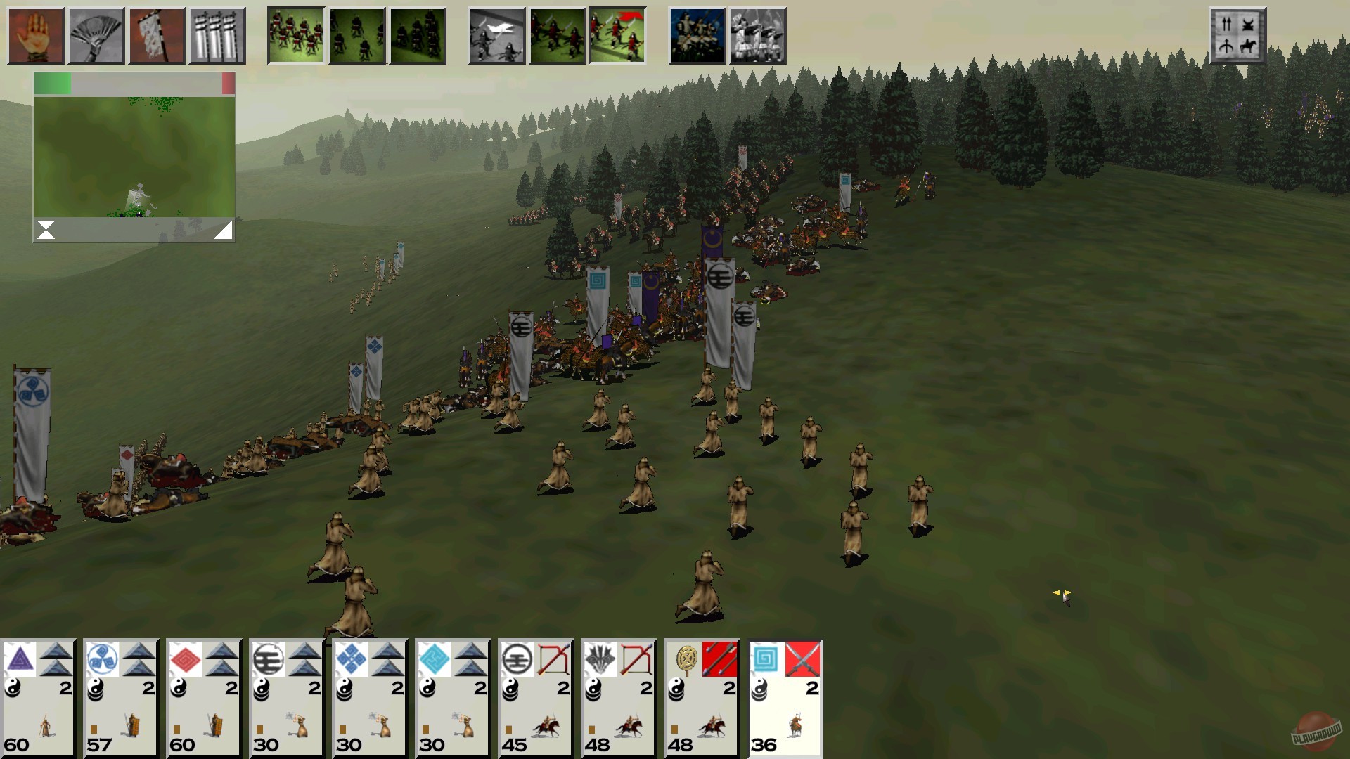 Скриншот из игры Shogun: Total War - 50