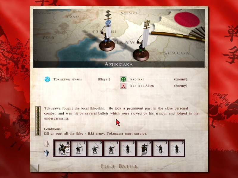 Скриншот из игры Shogun: Total War - 47
