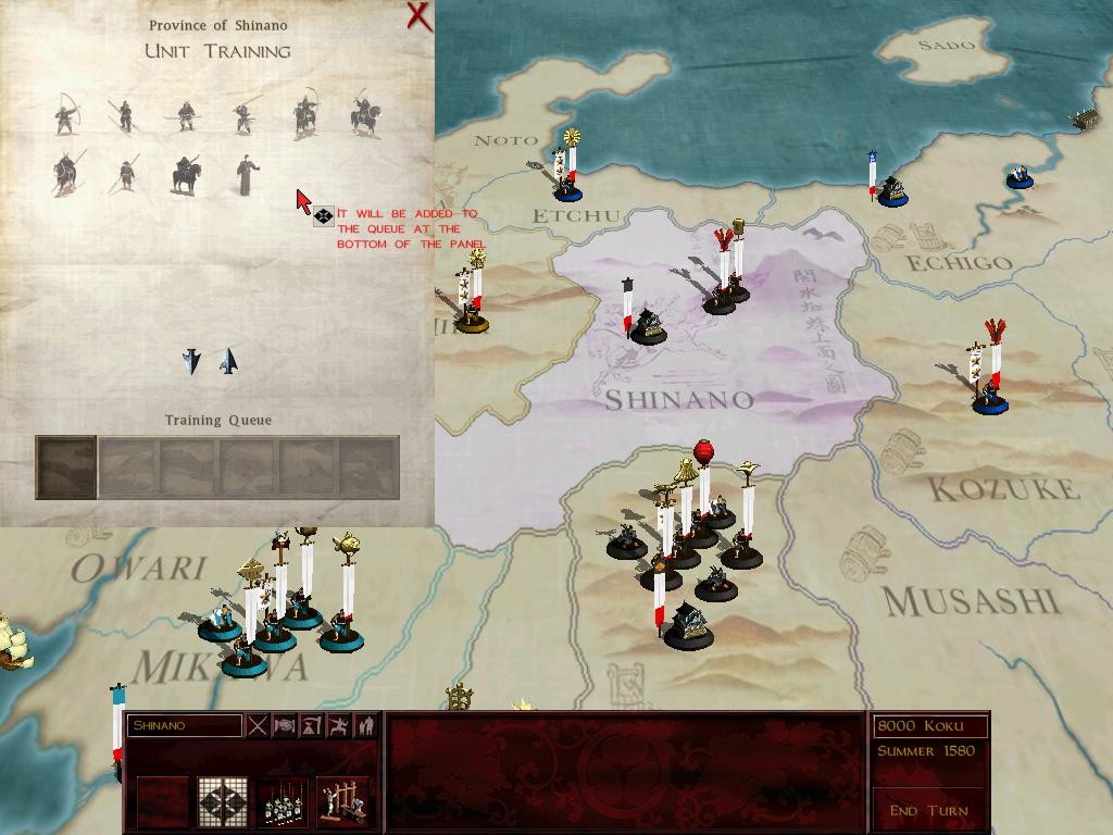 Скриншот из игры Shogun: Total War - 34