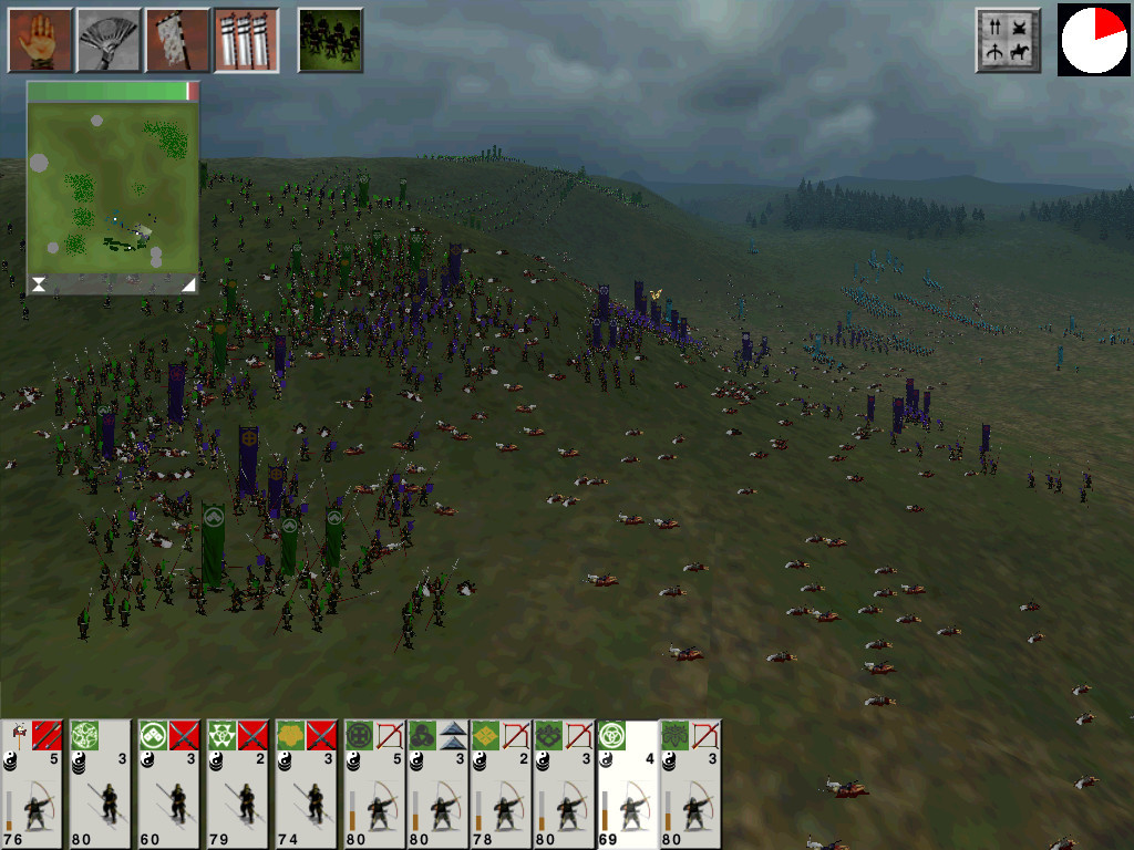Скриншот из игры Shogun: Total War - 35