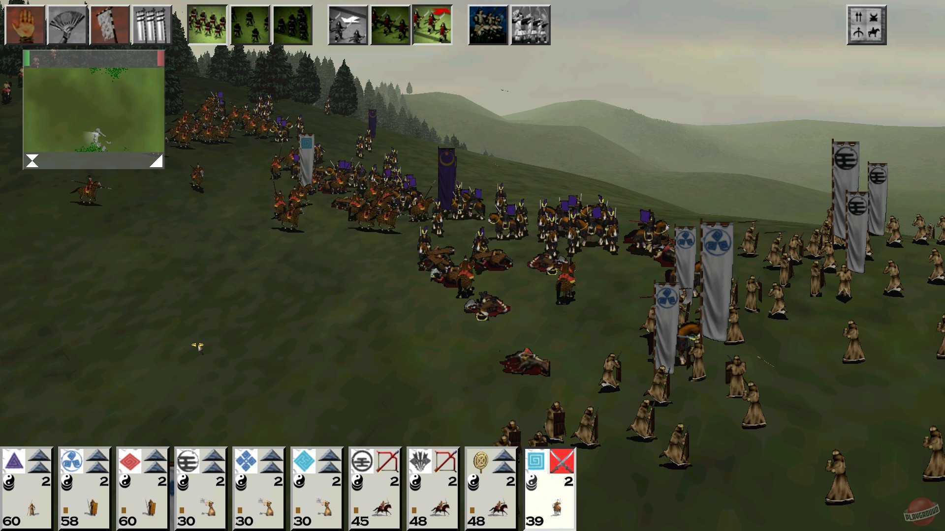 Скриншот из игры Shogun: Total War - 44