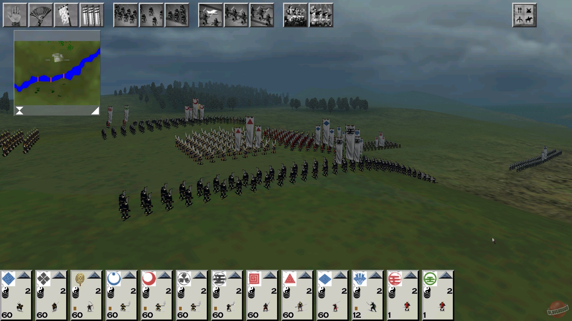 Скриншот из игры Shogun: Total War - 46