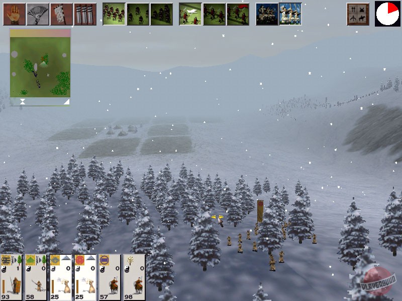 Скриншот из игры Shogun: Total War - 23