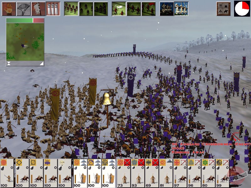 Скриншот из игры Shogun: Total War - 27
