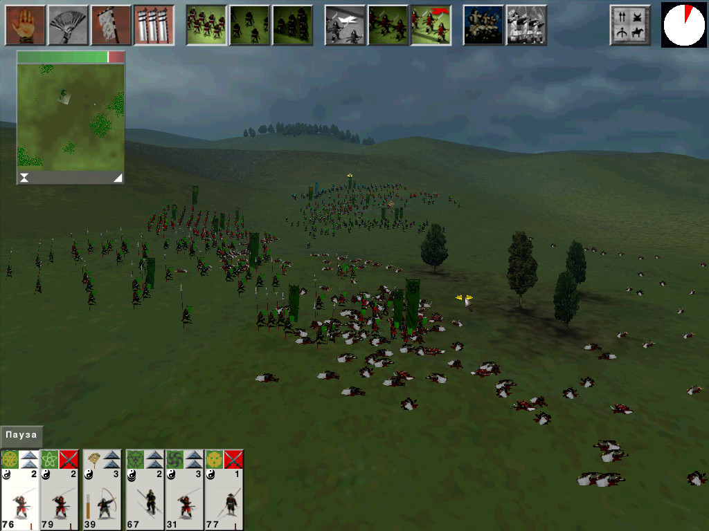 Скриншот из игры Shogun: Total War - 21