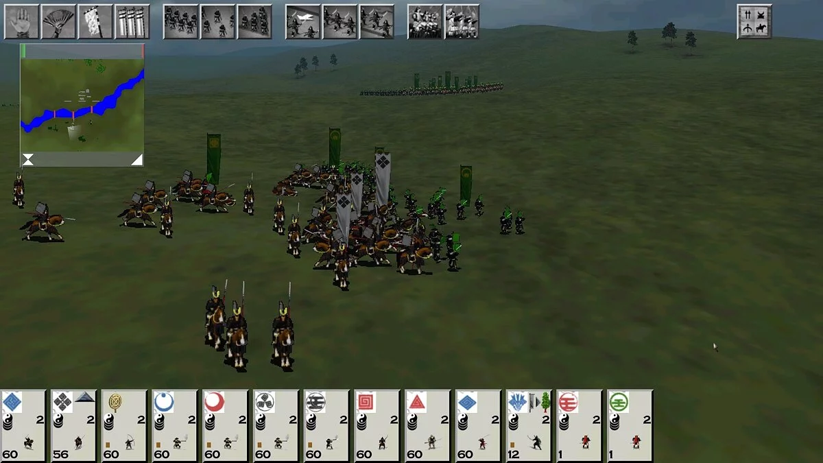 Скриншот из игры Shogun: Total War - 8