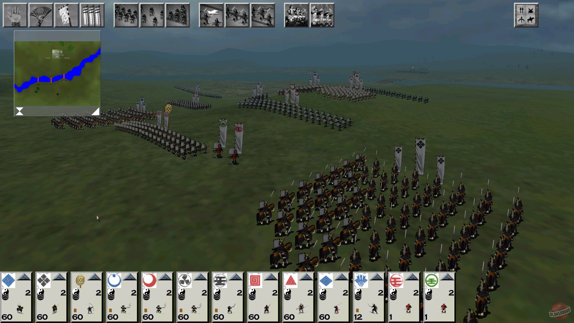 Скриншот из игры Shogun: Total War - 15
