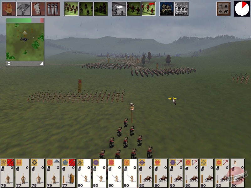 Скриншот из игры Shogun: Total War - 38