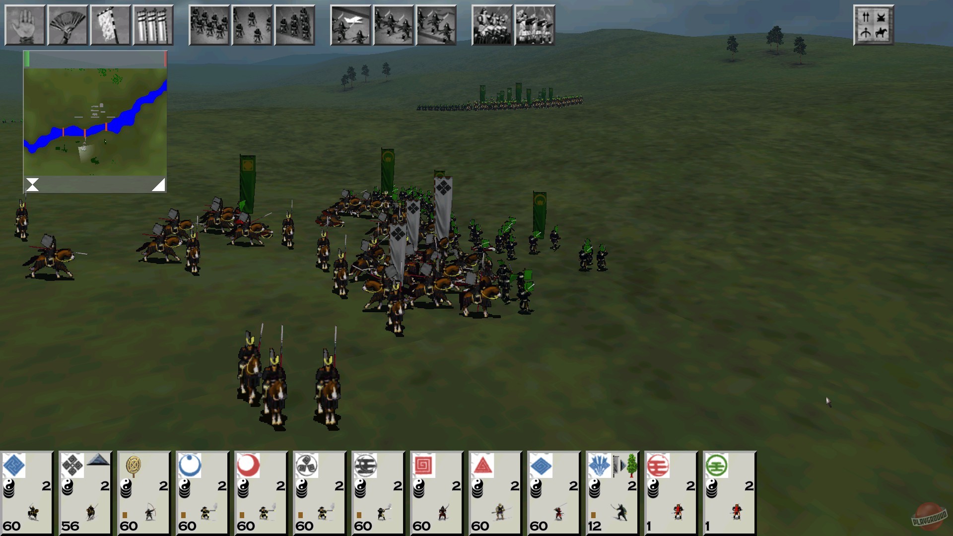 Скриншот из игры Shogun: Total War - 39