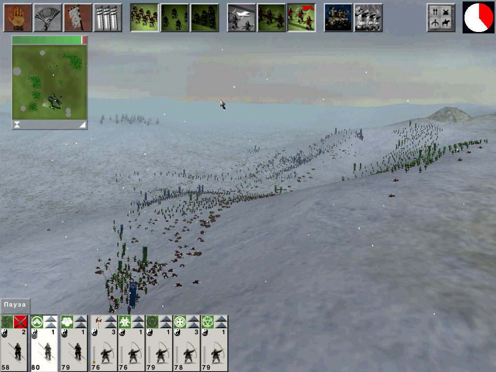Скриншот из игры Shogun: Total War - 31