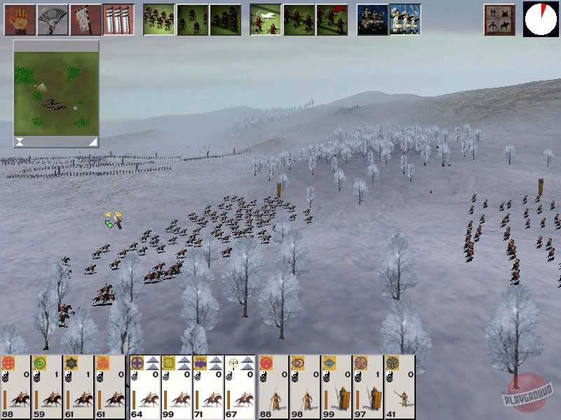 Скриншот из игры Shogun: Total War - 19