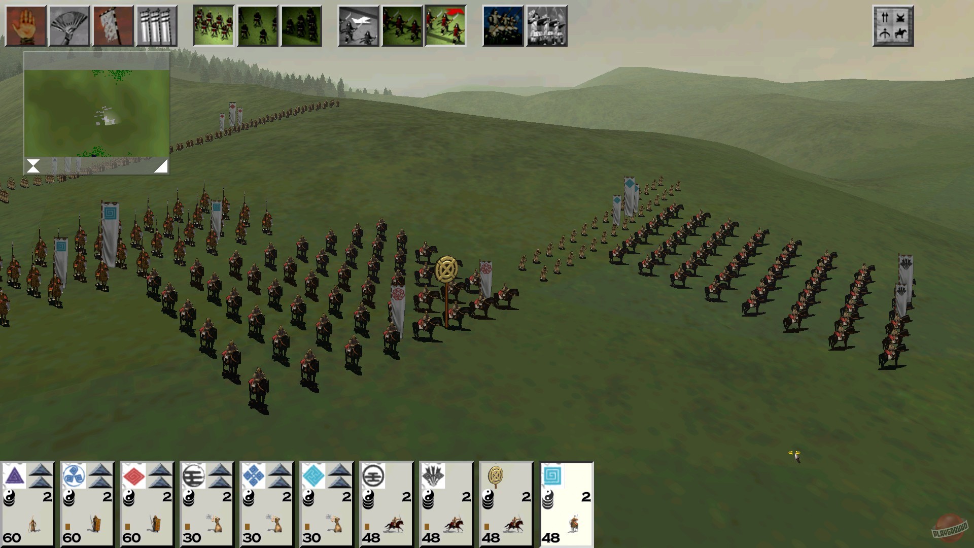 Скриншот из игры Shogun: Total War - 48