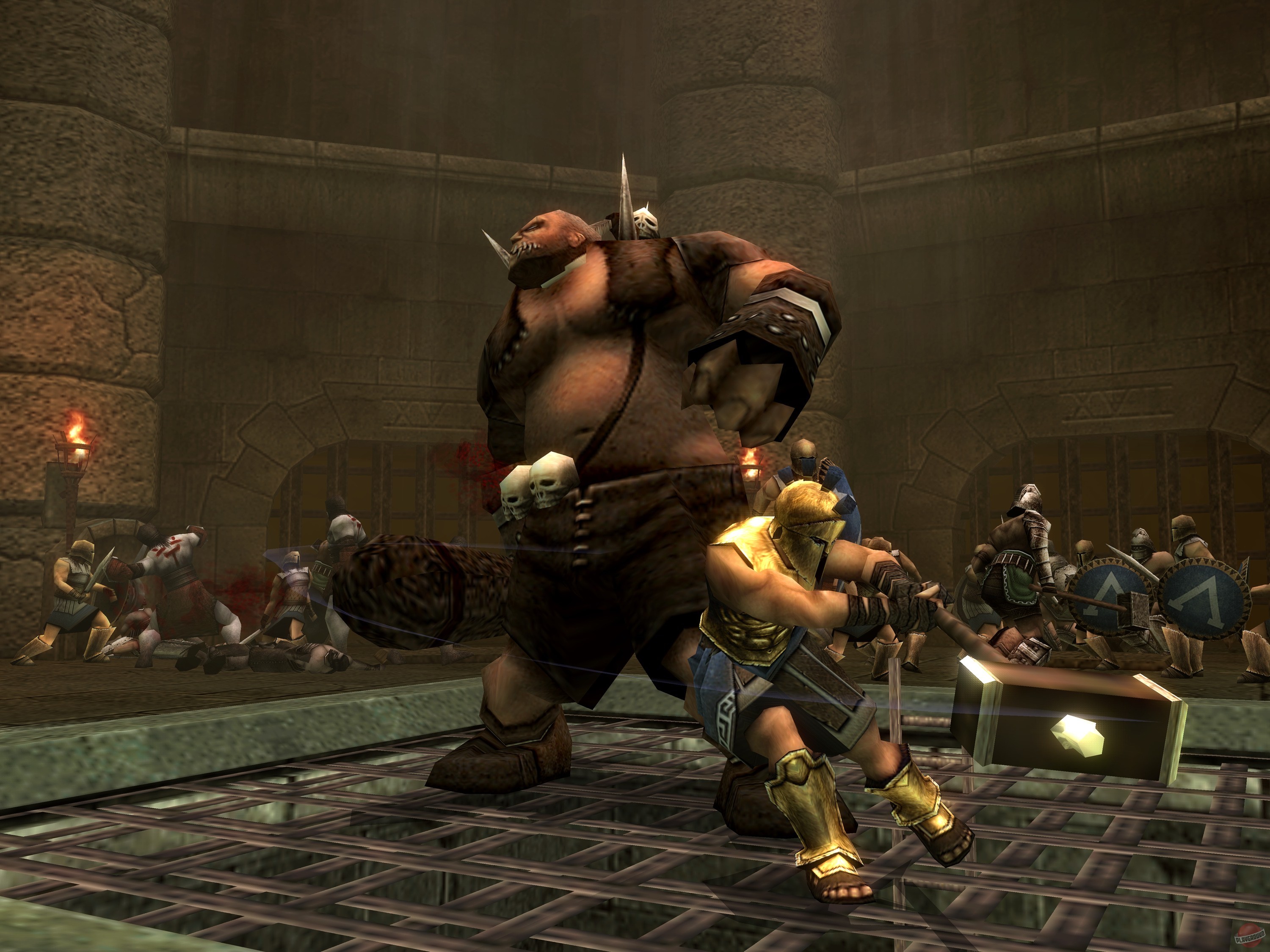 Скриншот из игры Spartan: Total Warrior - 25