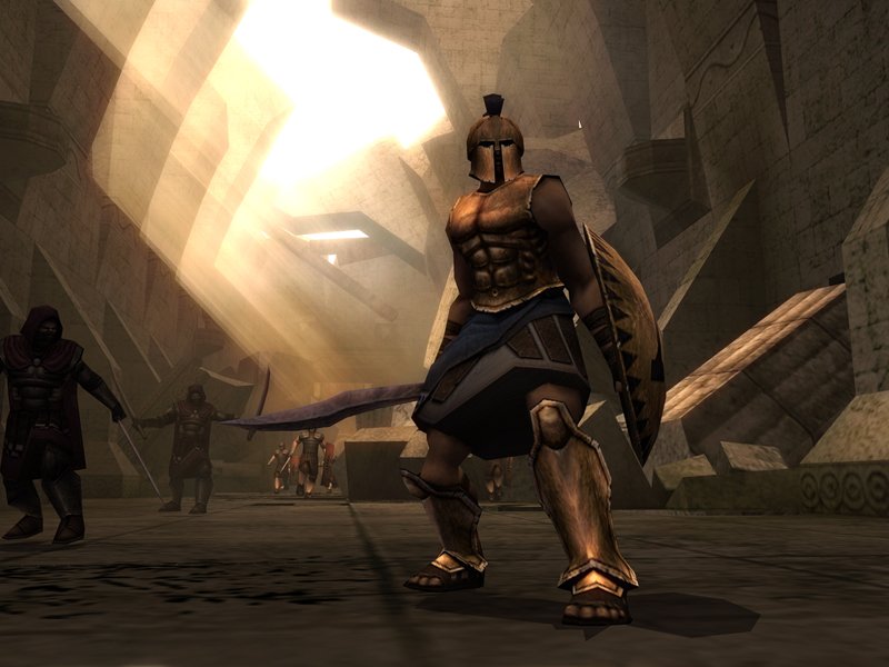 Скриншот из игры Spartan: Total Warrior - 28