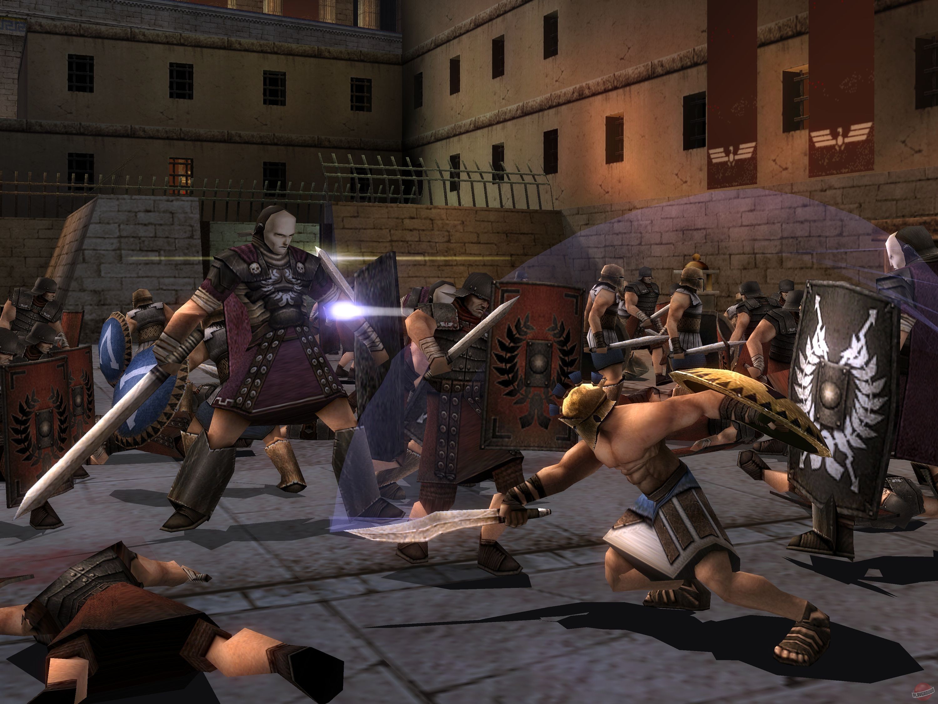 Скриншот из игры Spartan: Total Warrior - 30
