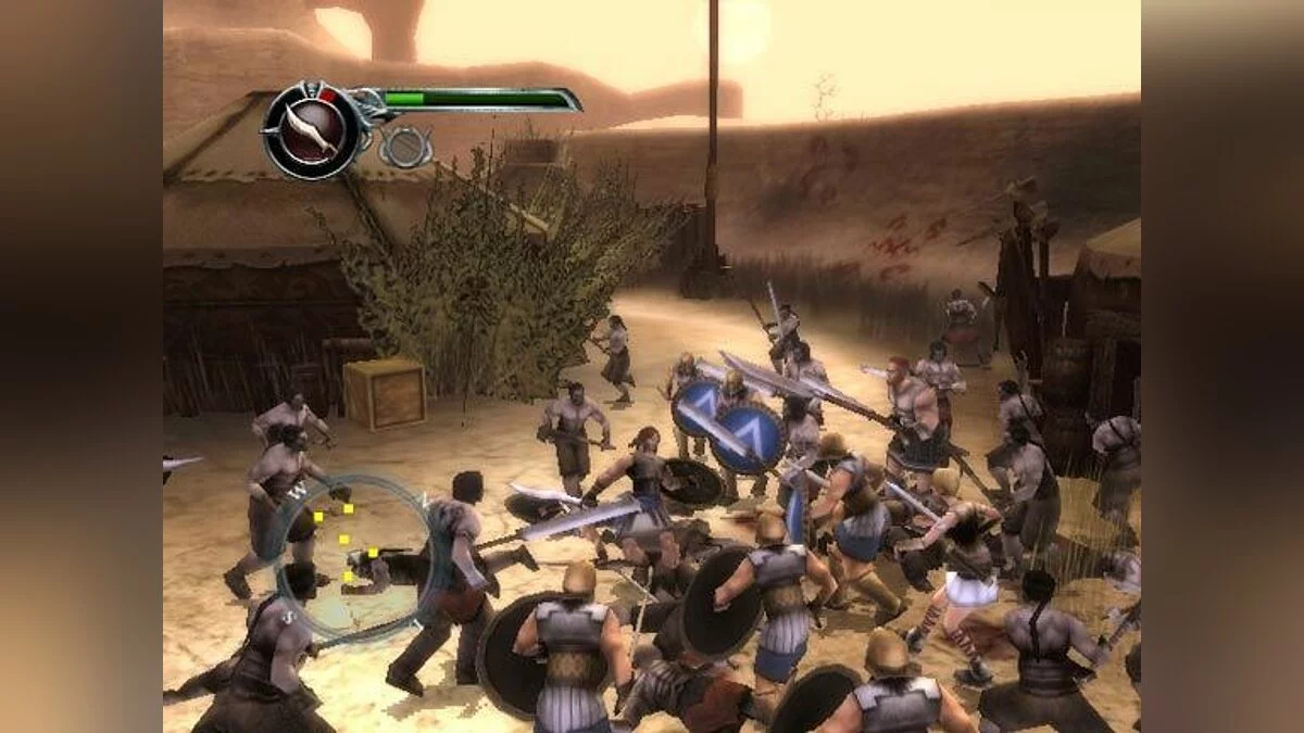 Скриншот из игры Spartan: Total Warrior - 21