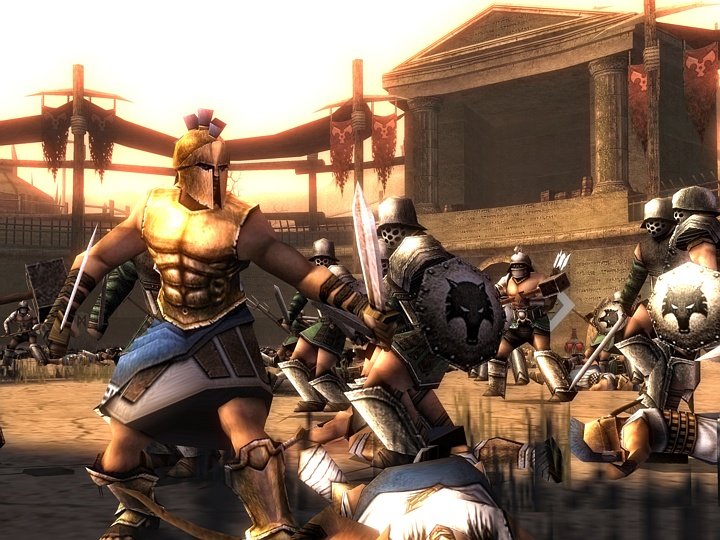Скриншот из игры Spartan: Total Warrior - 18
