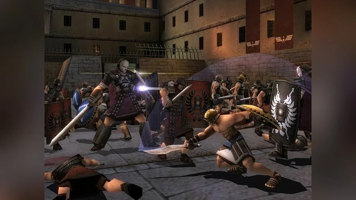 Скриншот из игры Spartan: Total Warrior - 27