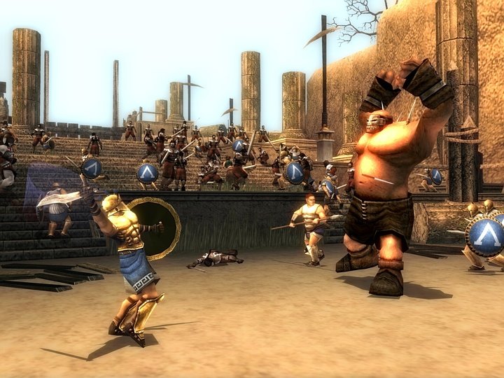 Скриншот из игры Spartan: Total Warrior - 1
