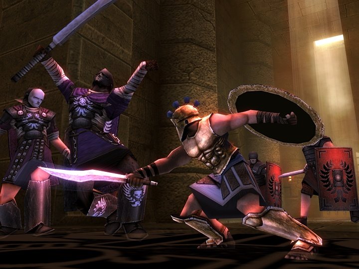 Скриншот из игры Spartan: Total Warrior - 19