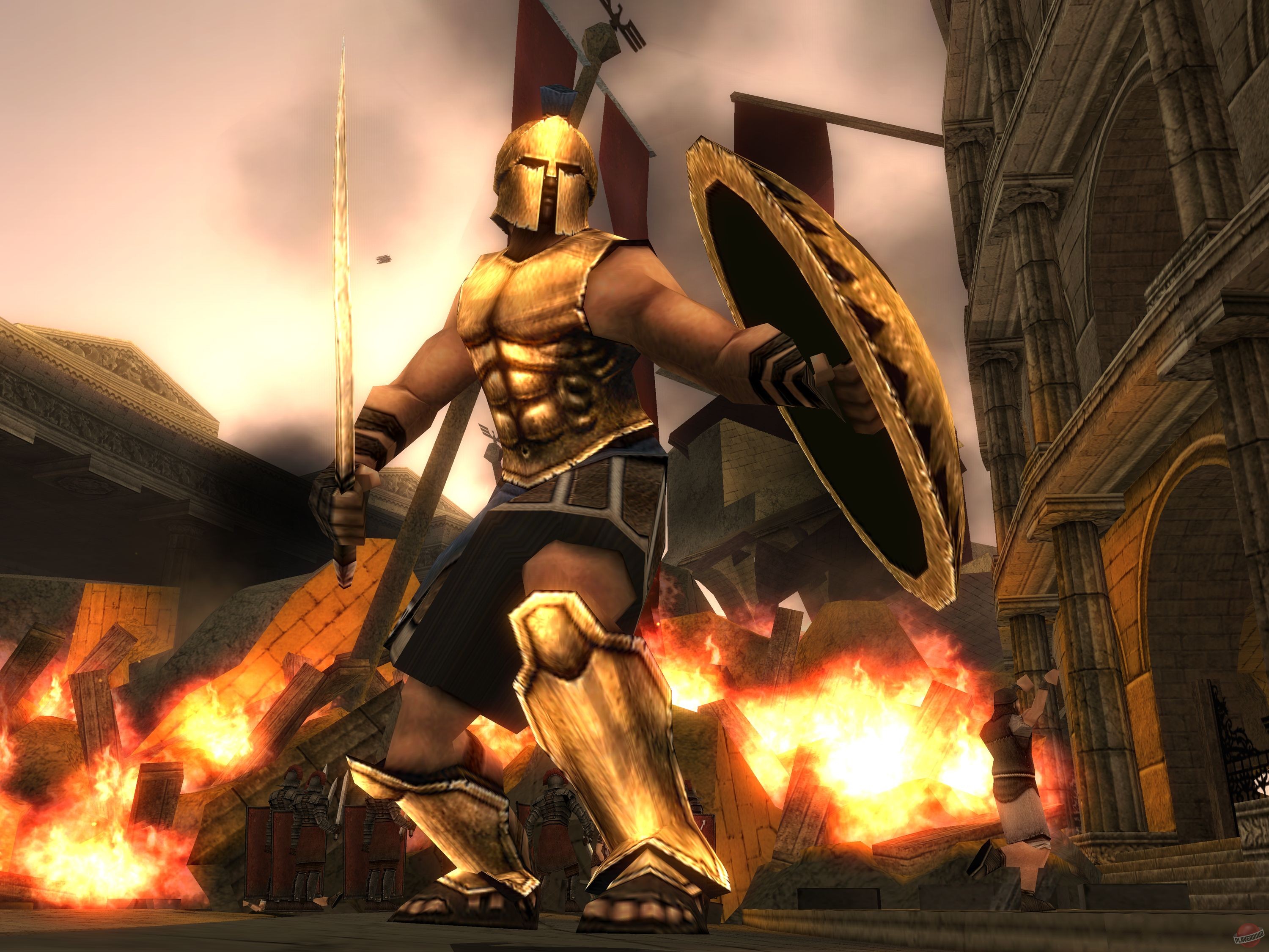 Скриншот из игры Spartan: Total Warrior - 24