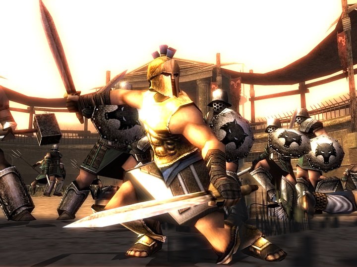 Скриншот из игры Spartan: Total Warrior - 15