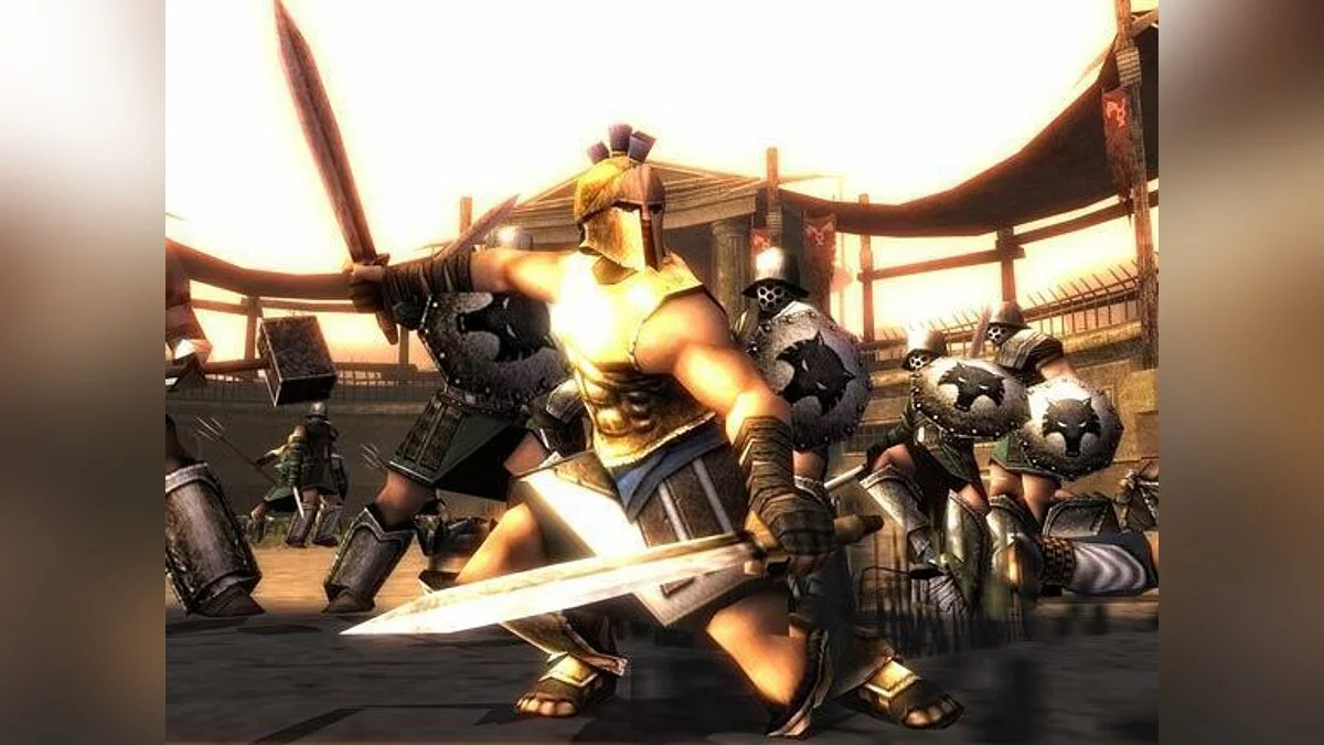 Скриншот из игры Spartan: Total Warrior - 8